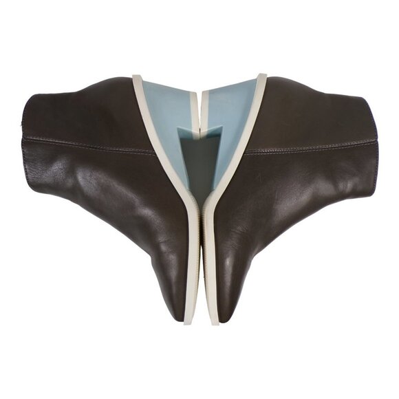 Camper Brooke Medium Gray Leather Ankle Bootie US 7 EU 37 #982 - Picture 8 of 10